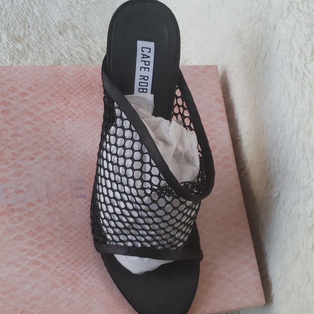 Sale!💝Cape Robbin Rebel Sexy High Heels Black 💝👠 - Picture 5 of 5